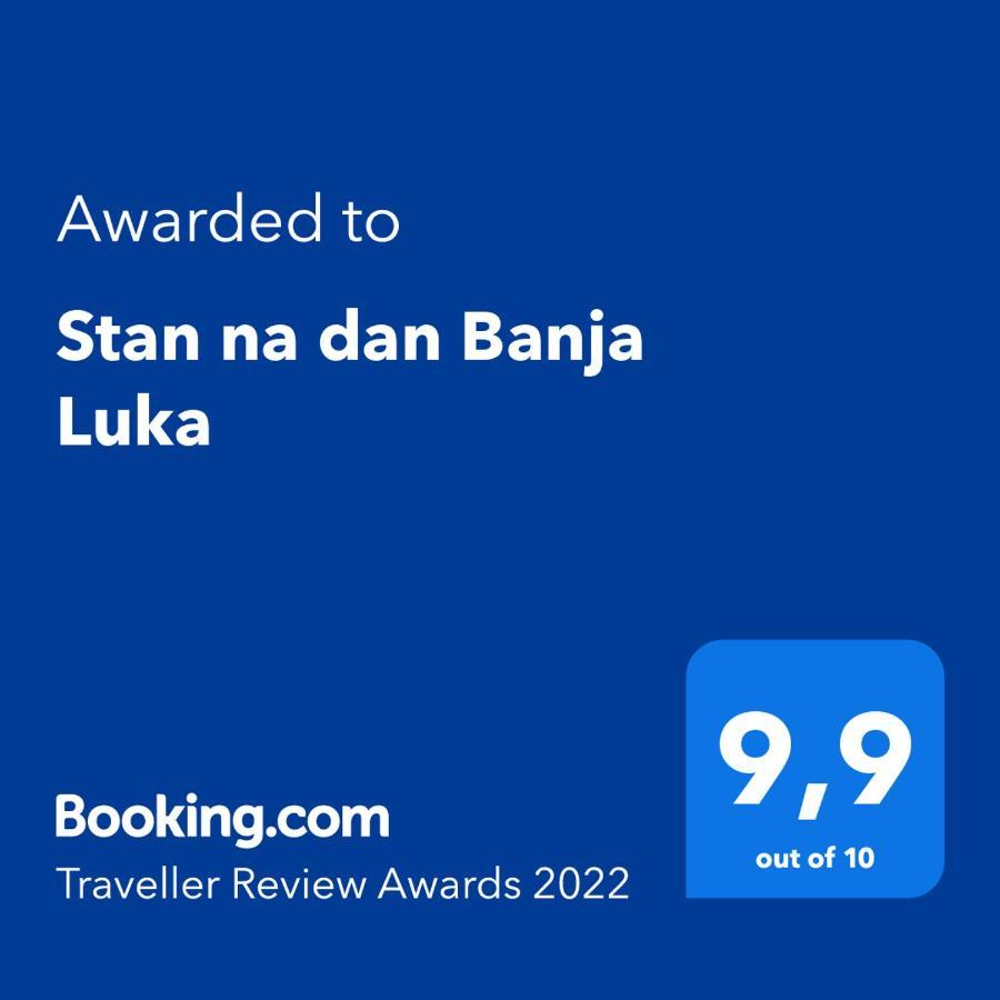 Stan Na Dan "Irina" Banja Luka Apartamento Exterior foto